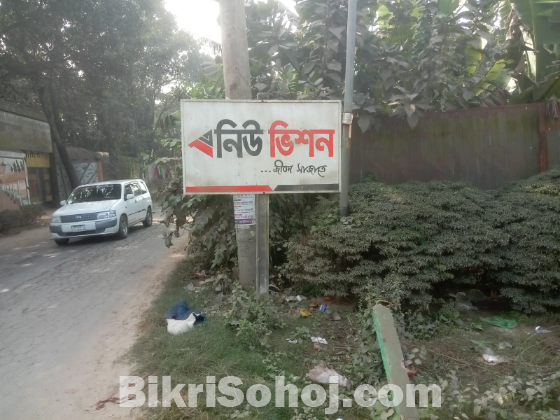 জমি সহ ৩ বেড এর ফ্ল্যাট